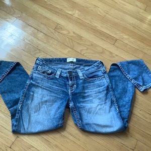 Women’s Big Star bootcut jeans!